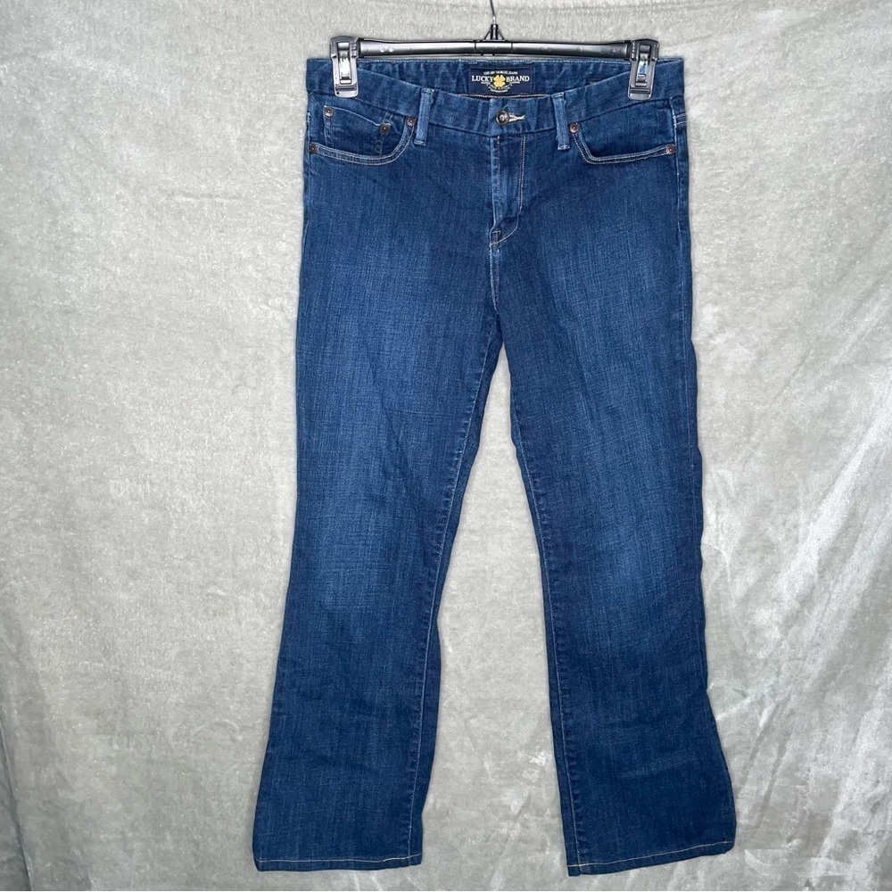 Lucky Brand The Sweet Jean Bootcut Flare Jeans Blue Denim Women’s 10/30